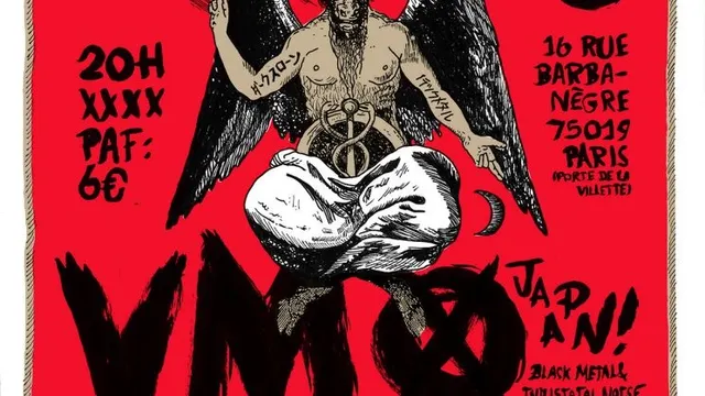 VMO Violent Magic Orchestra + ROUNDB + Hallebardier