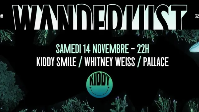 Annulé - Kiddy Smile / Whitney Weiss / Pallace