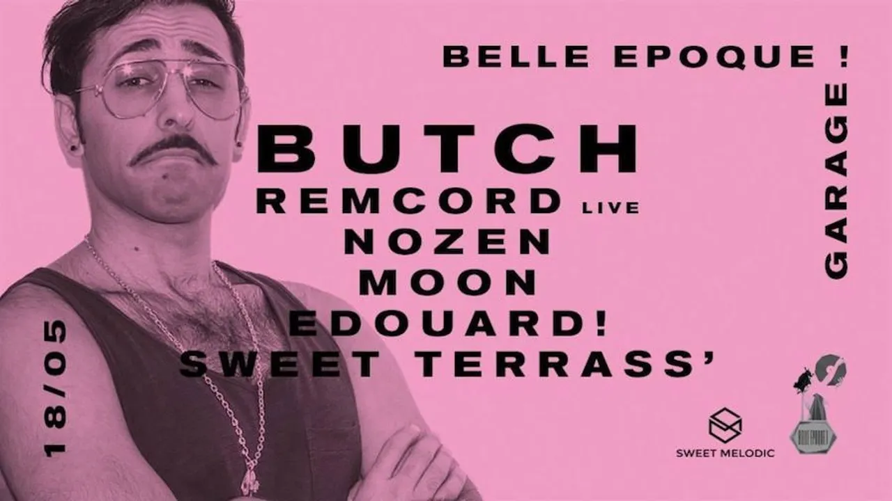 Belle Epoque! with Butch Remcord Nozen MOON Edouard! Sweet Melodic