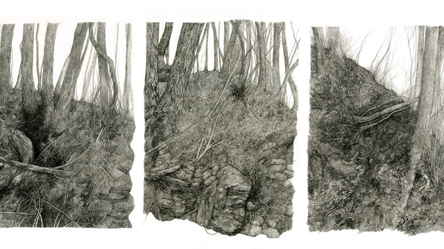 PÉTRICHOR, le Solo Show de l'illustratrice Lucille Clerc