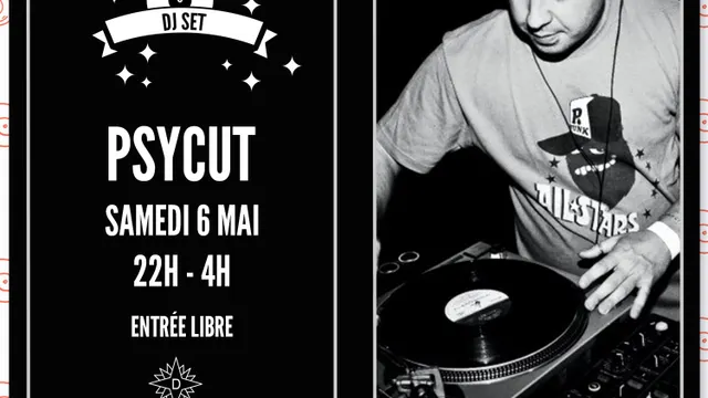 Psycut aux platines