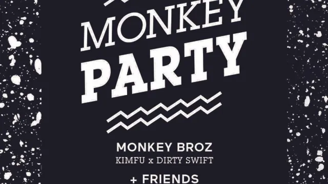 HIP HOP FRIDAY x MONKEY PARTY