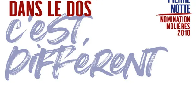 Les Couteaux dans le dos