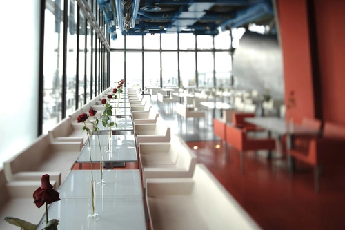 Le Georges Restaurant Bar Paris