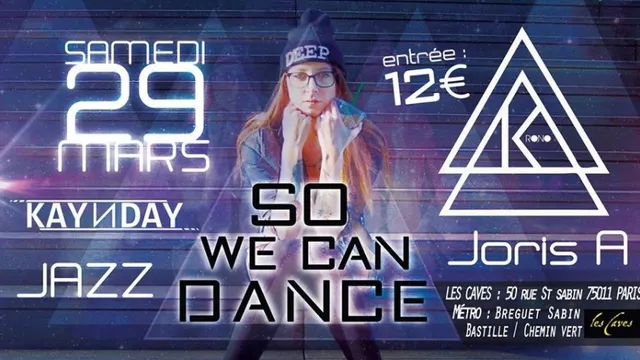 So We Can Dance #1