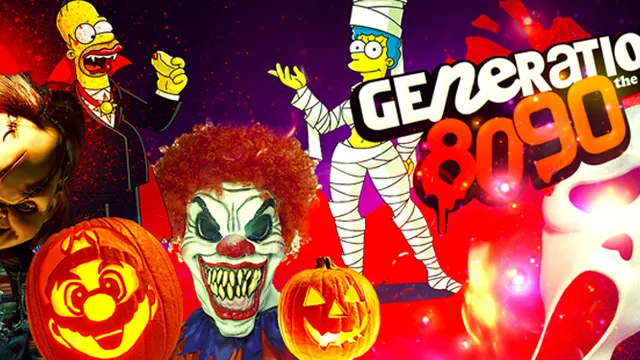 ? Generation 80-90 Aquarium Halloween