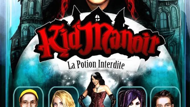 Kid Manoir - La potion interdite