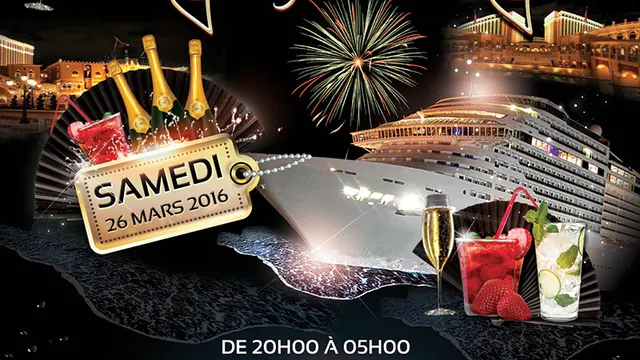 CRAZY BOAT PARTY CROISIERE TOUR EIFFEL