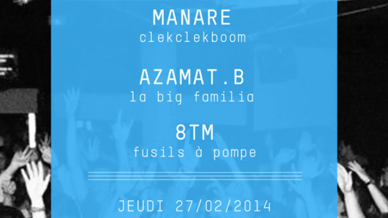 Piu Piu, Manaré, Azamat B, 8TM