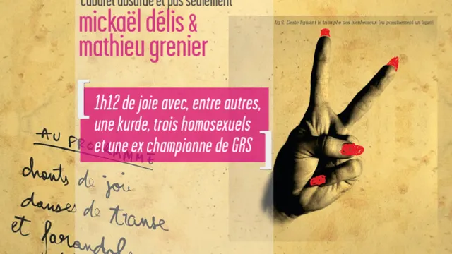 L’Armée du bonheur  Cabaret absurde et pas seulement