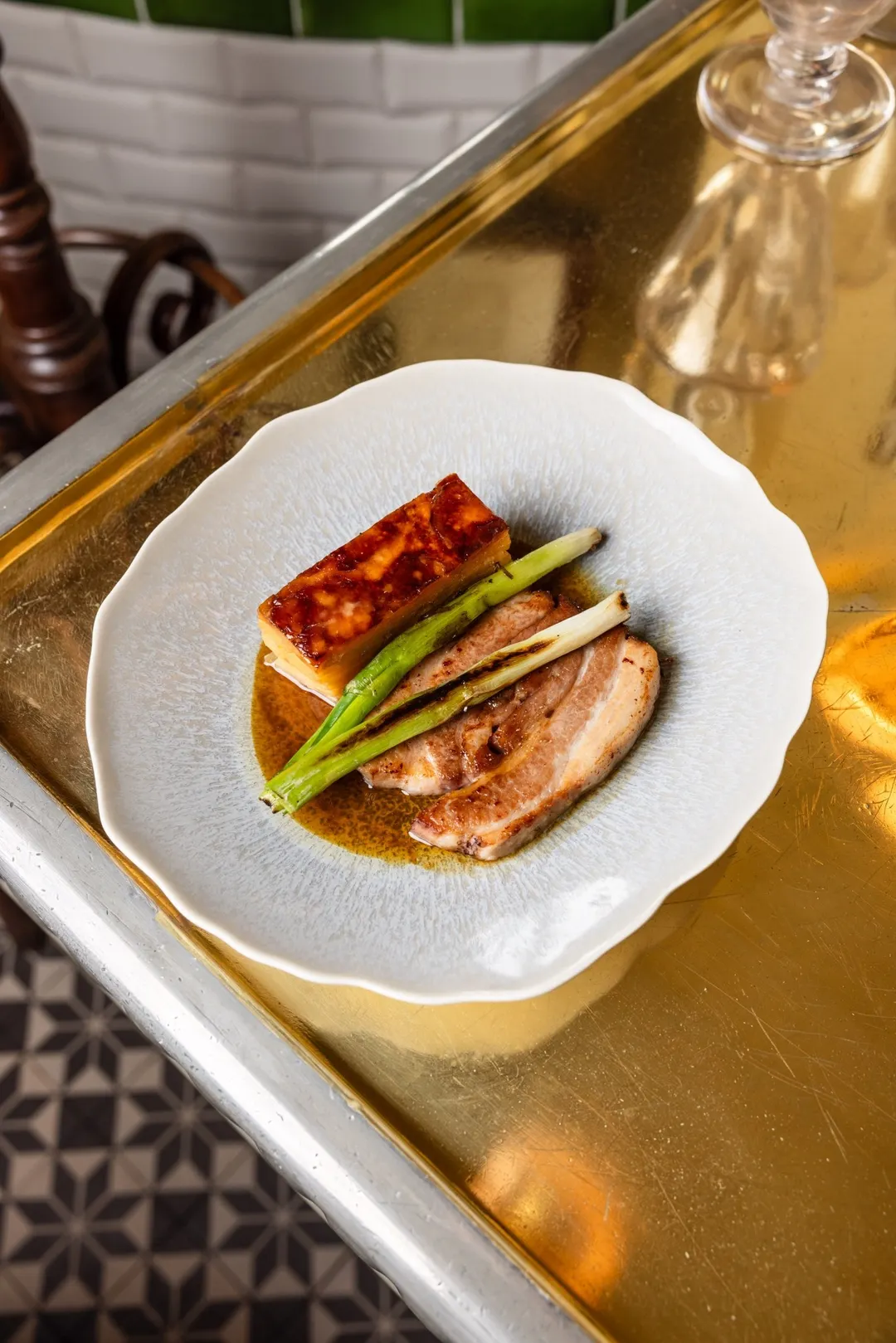 Aux Lyonnais Restaurant Paris
