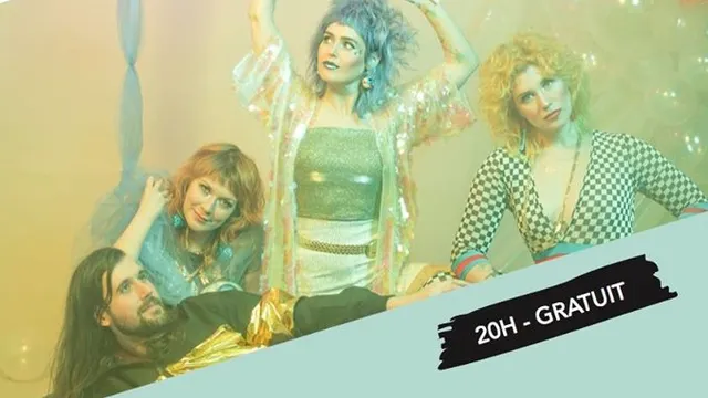 Tacocat (Sub Pop) • Twen • Plastic Age / Supersonic - Free entry