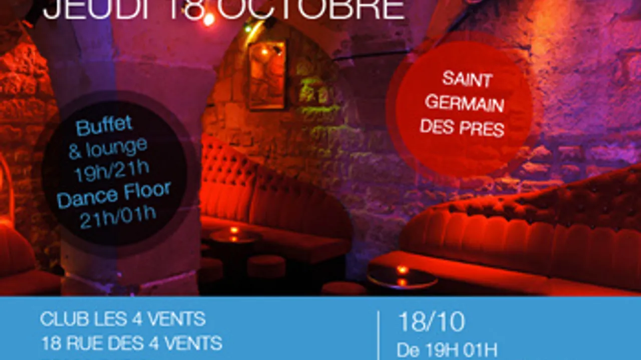 Afterwork chic et maghrébin