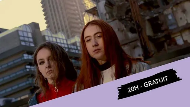 Let's Eat Grandma • Charlotte Fever • Øllebirde / Supersonic