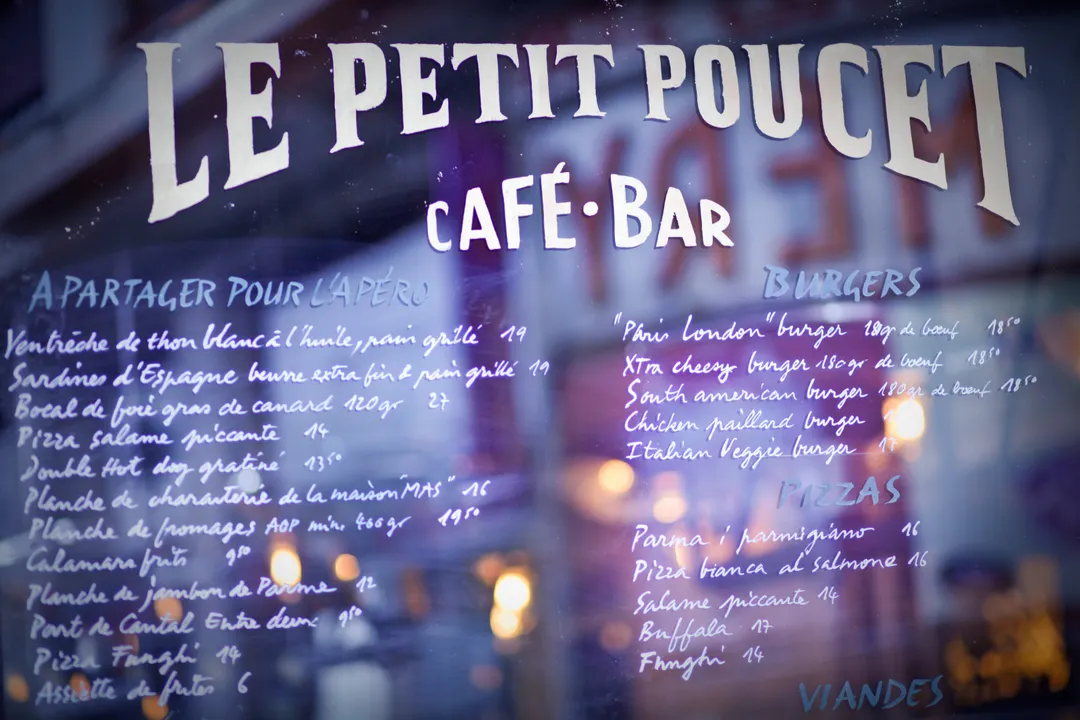 Le Petit Poucet Restaurant Bar Paris