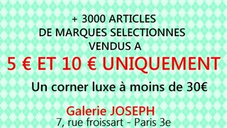 Braderie Chic aux prix uniques