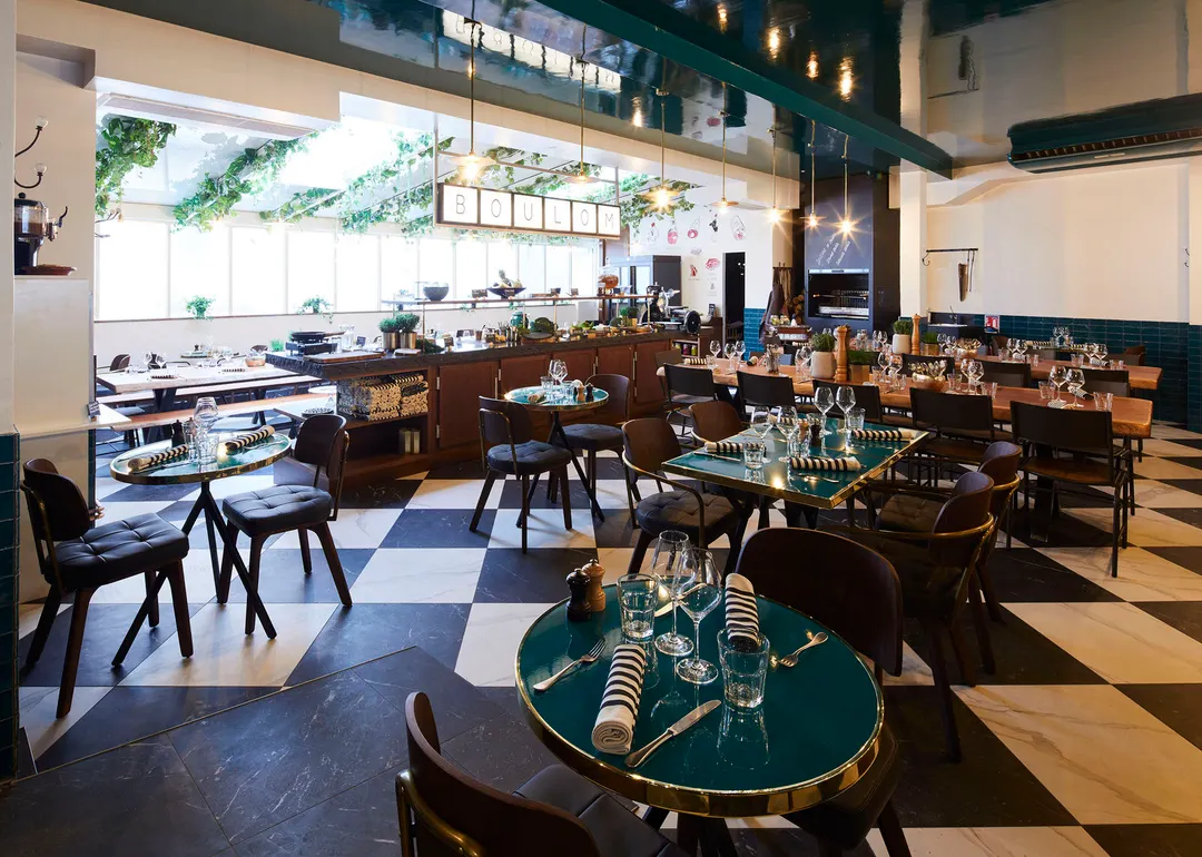 Boulom Restaurant Paris