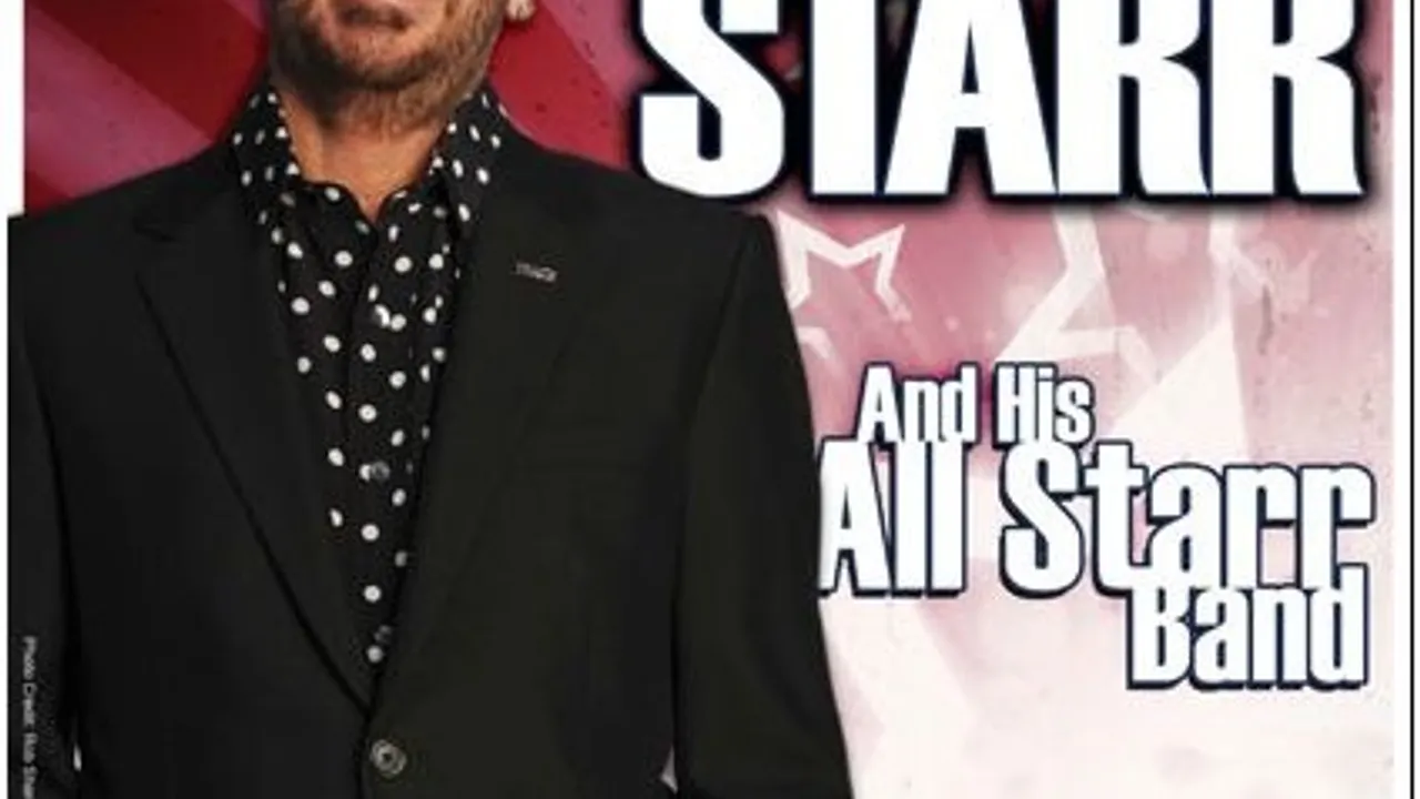 RINGO STARR AND HIS ALL STARR BAND