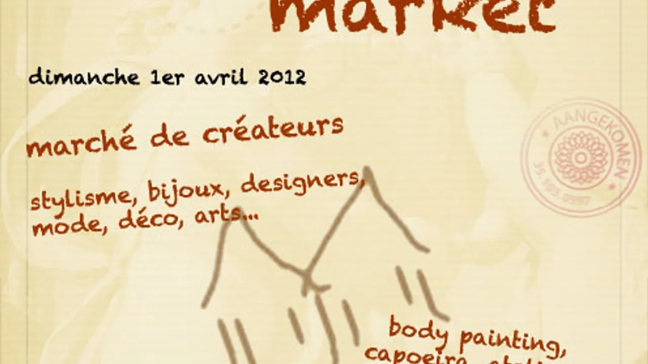Nomad's market