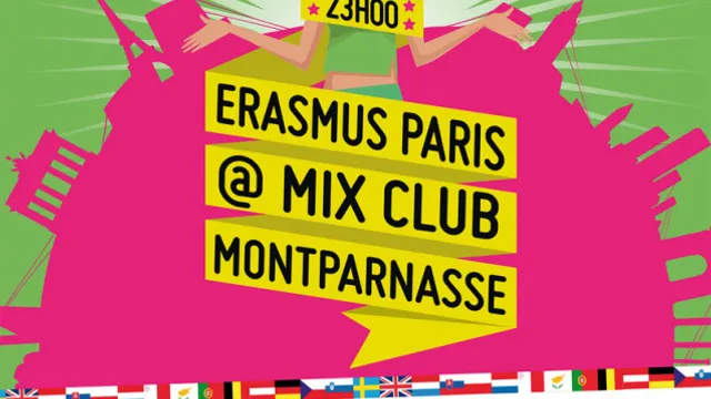 ERASMUS PARIS
