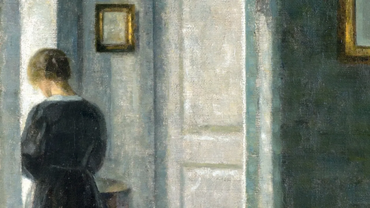Hammershøi, le maître de la peinture danoise