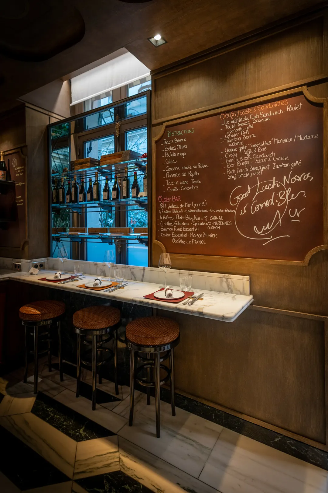 Nonos et Comestibles Restaurant Paris