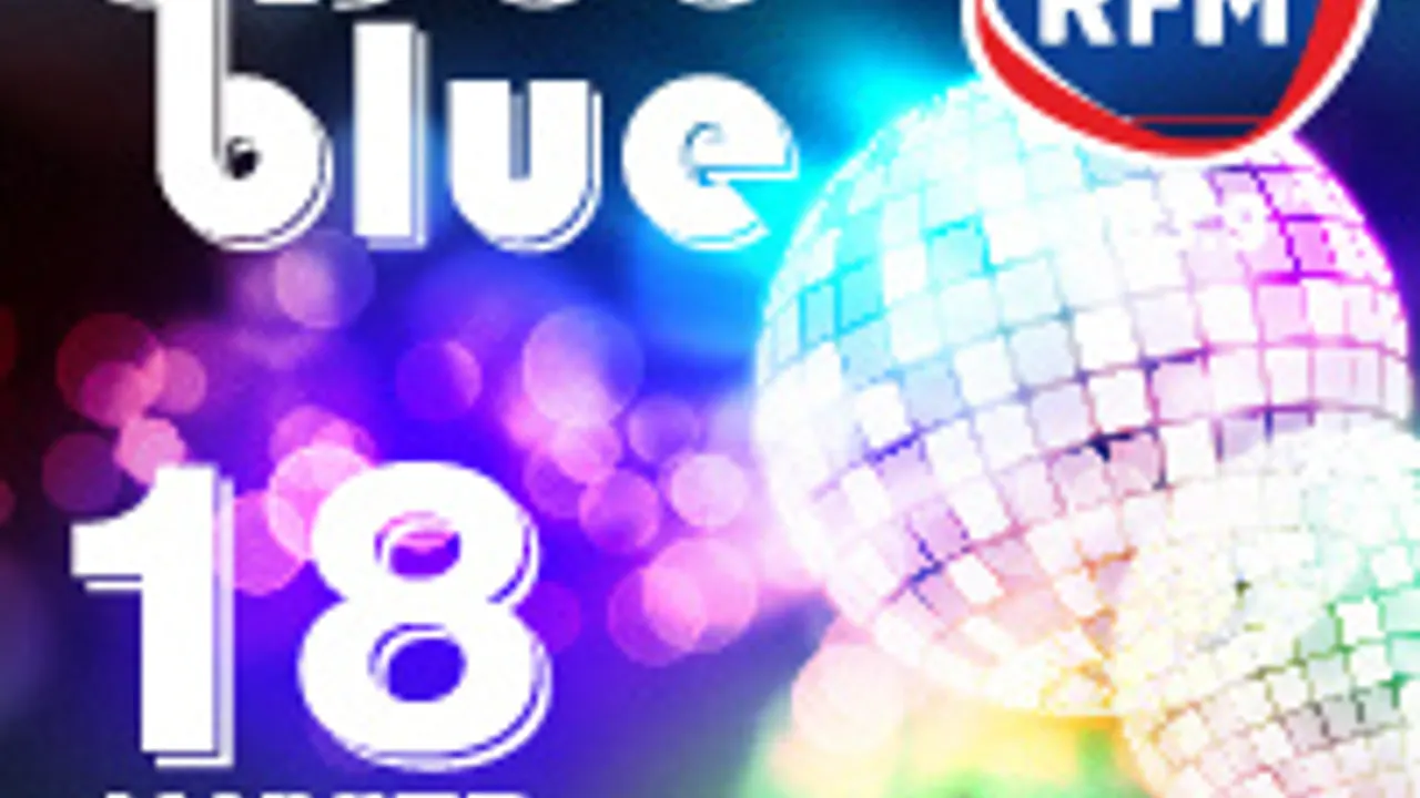 DISCO BLUE & RFM avec Fafa Monteco et Pat Angeli