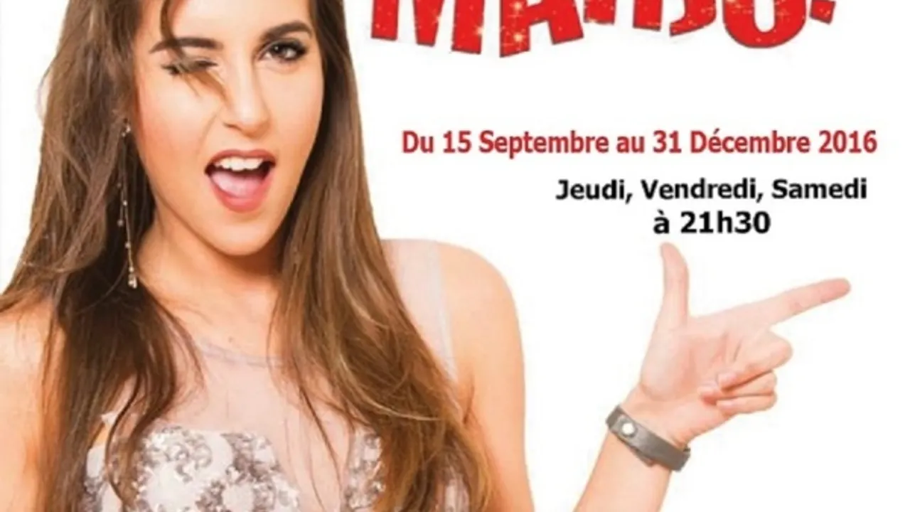 Complètement MARJO!