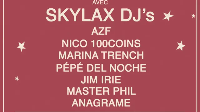 Freak me out à la Confiserie w. SKYLAX DJS, AZF, MARINA TRENCH, NICO ALTERPANAME  +++