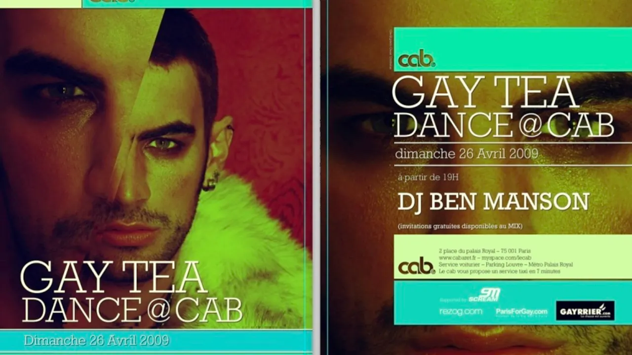 GAY TEA DANCE @ CAB