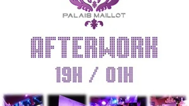 AfterWork @ Palais Maillot