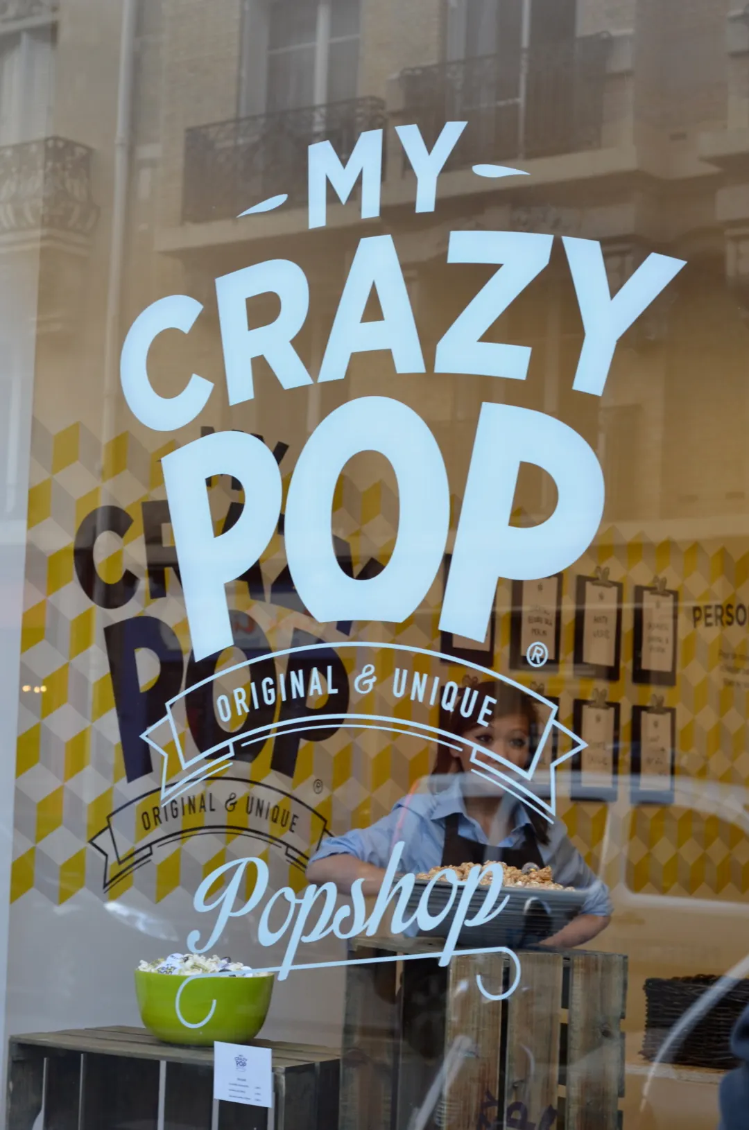 My Crazy Pop Shop Paris