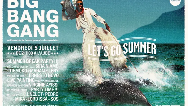 Big Bang Gang party: Let’s go summer