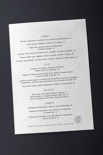 Super Huit Restaurant Paris