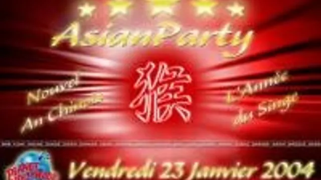 Asian Party, Spéciale Nouvel An Chinois