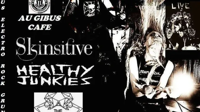 RIOT GRRRLS ON STAGE // THE WISHING MACHINE + HEALTHY JUNKIES + SKINSITIVE