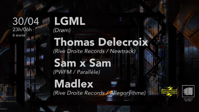 Rive Droite EBM Party