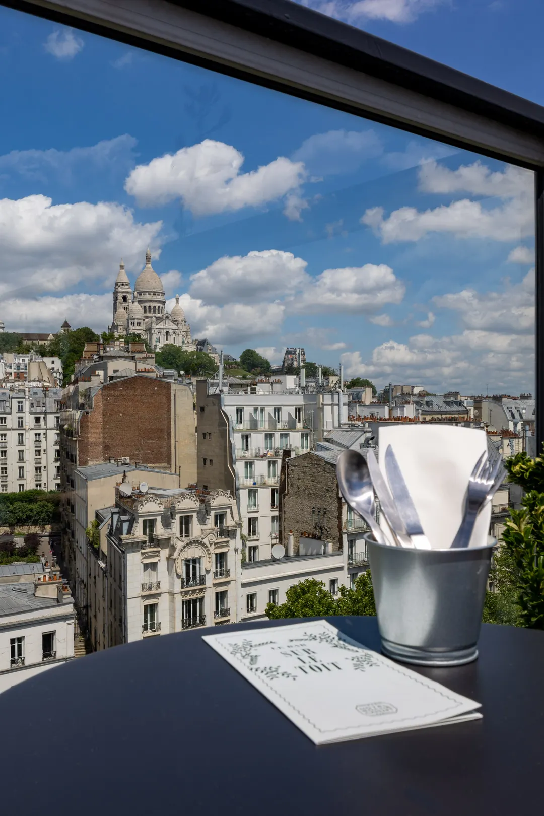 Maggie, restaurant de l'Hôtel Rochechouart Restaurant Paris