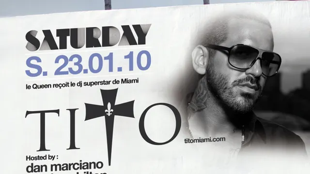 DJ Super Star TITO  au QUEEN !