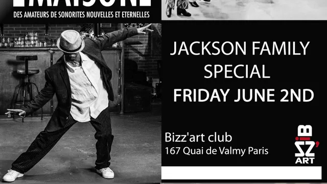 Jackson family special@Party à la maison