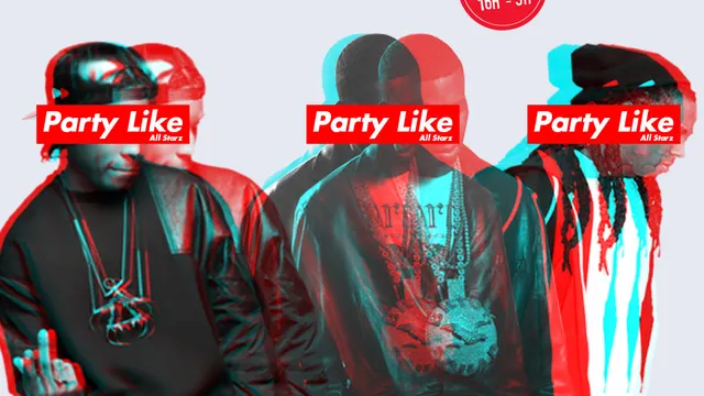 Party Like all starz - Hip hop party @wanderlust