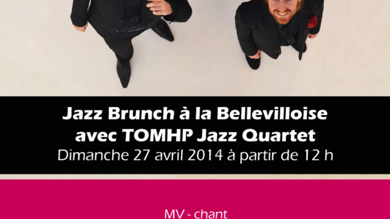 TOMHP Jazz Quartet : Jazz Brunch