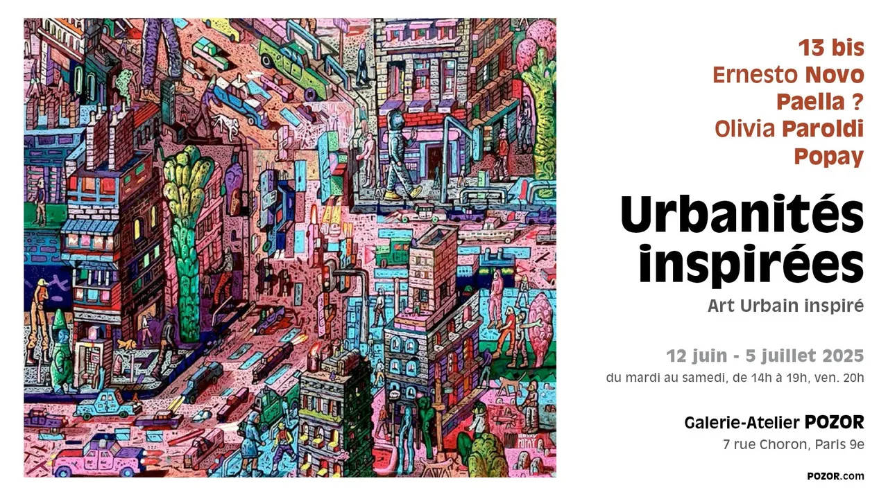 Urbanités inspirées