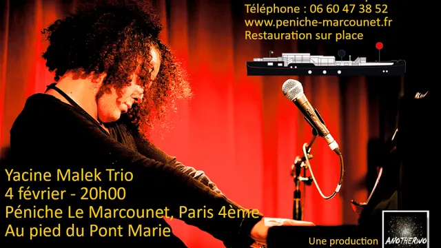Yacine Malek trio