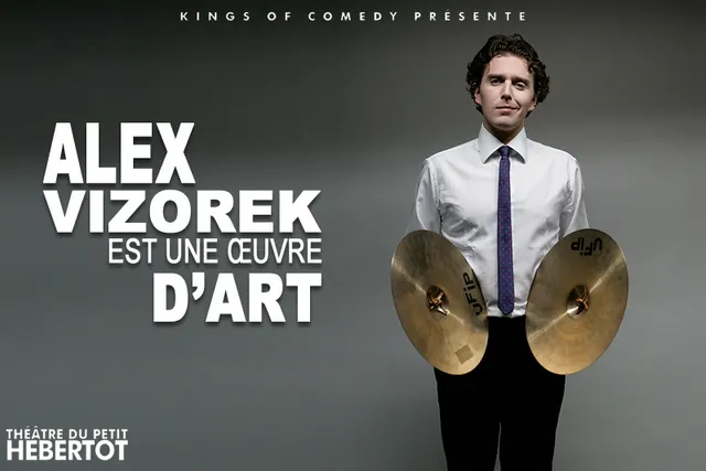 Alex Vizorek, l'ovni belge