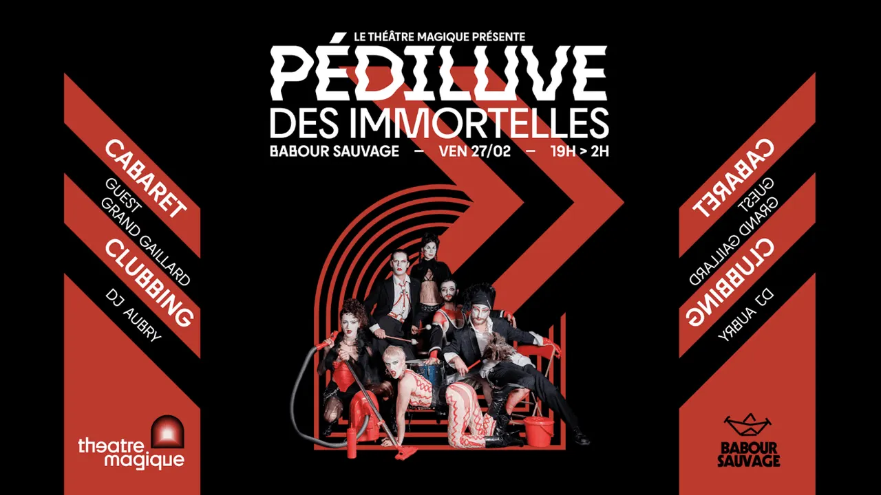 Pédiluve Des Immortelles + Dj Set