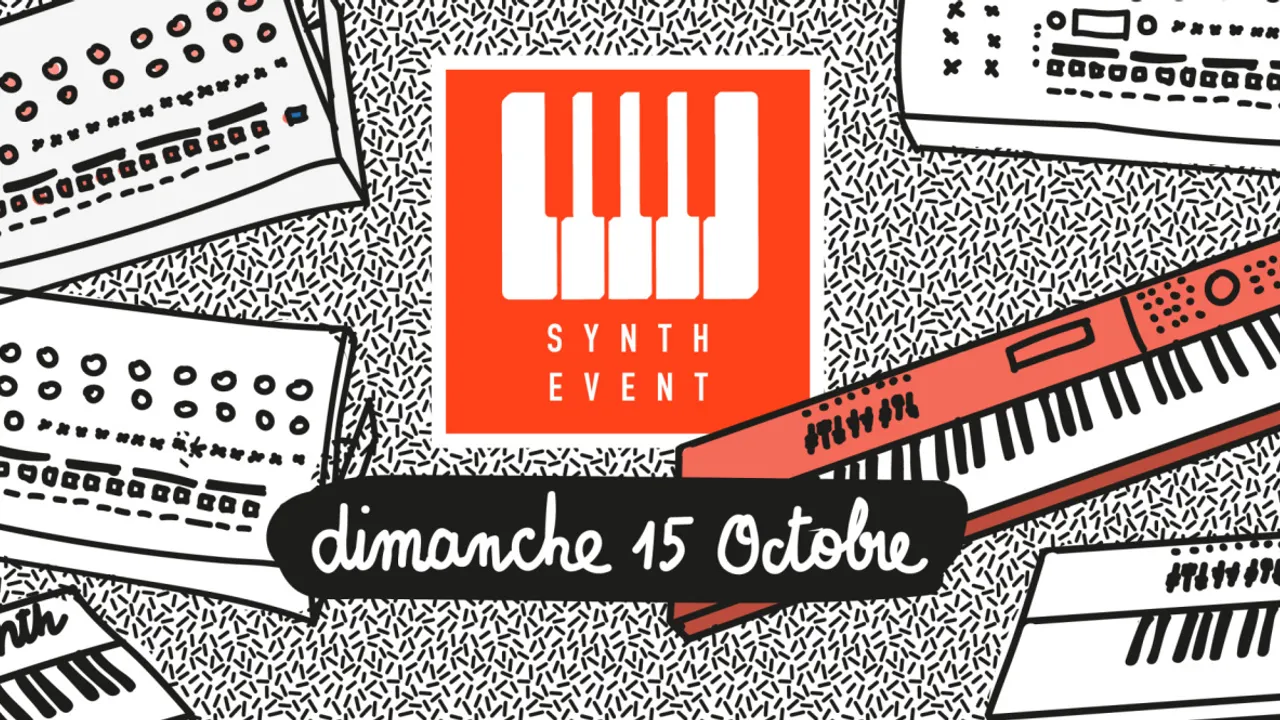 Synth Event #2 - Découvrez la création des musiques électroniques à la cool