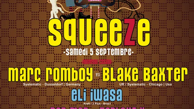 SQUEEZE #6