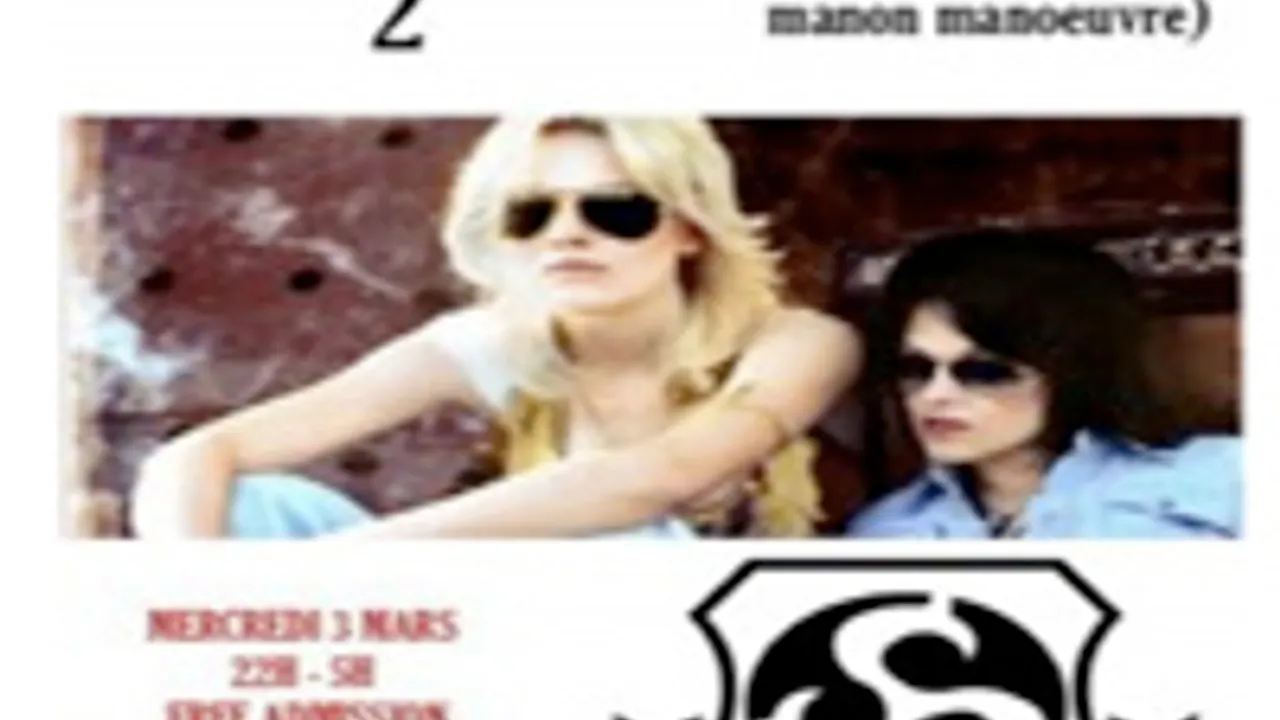 Grrls On The Rocks #2 (With The Hotchixx)