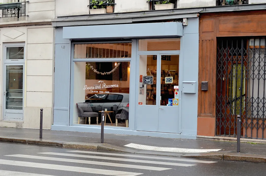 Bears and Raccoons Restaurant Paris